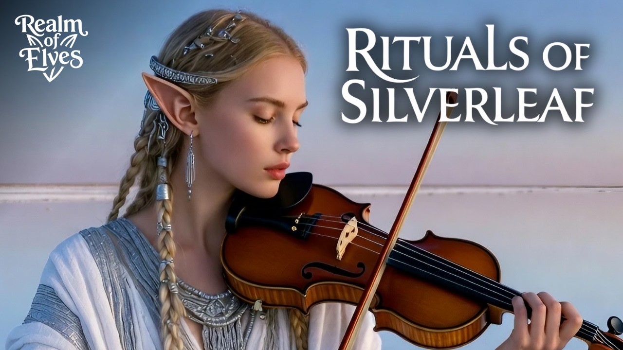 Rituals of Silverleaf | 1 Hour Ethereal Fantasy Ambience for Yoga & Mindfulness