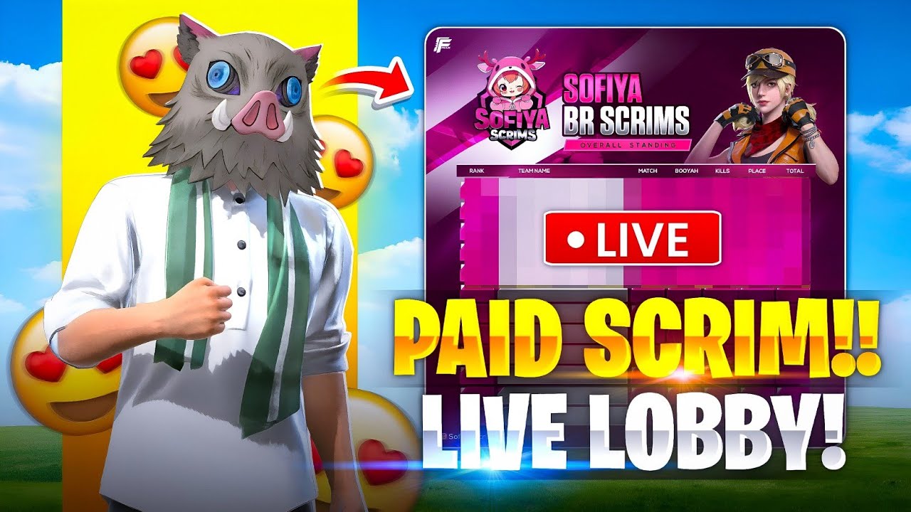 Playing Live Paid Scrim 🔥🏆 Can We Do Table Top? 🤫| Tournament Gameplay 💥✅