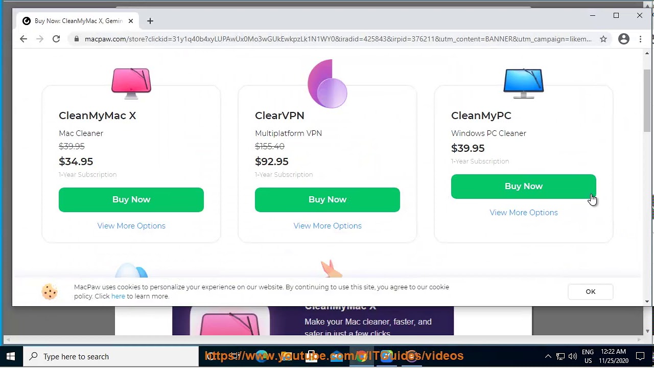 MacPaw 2020 Black Friday Sales (30% off)