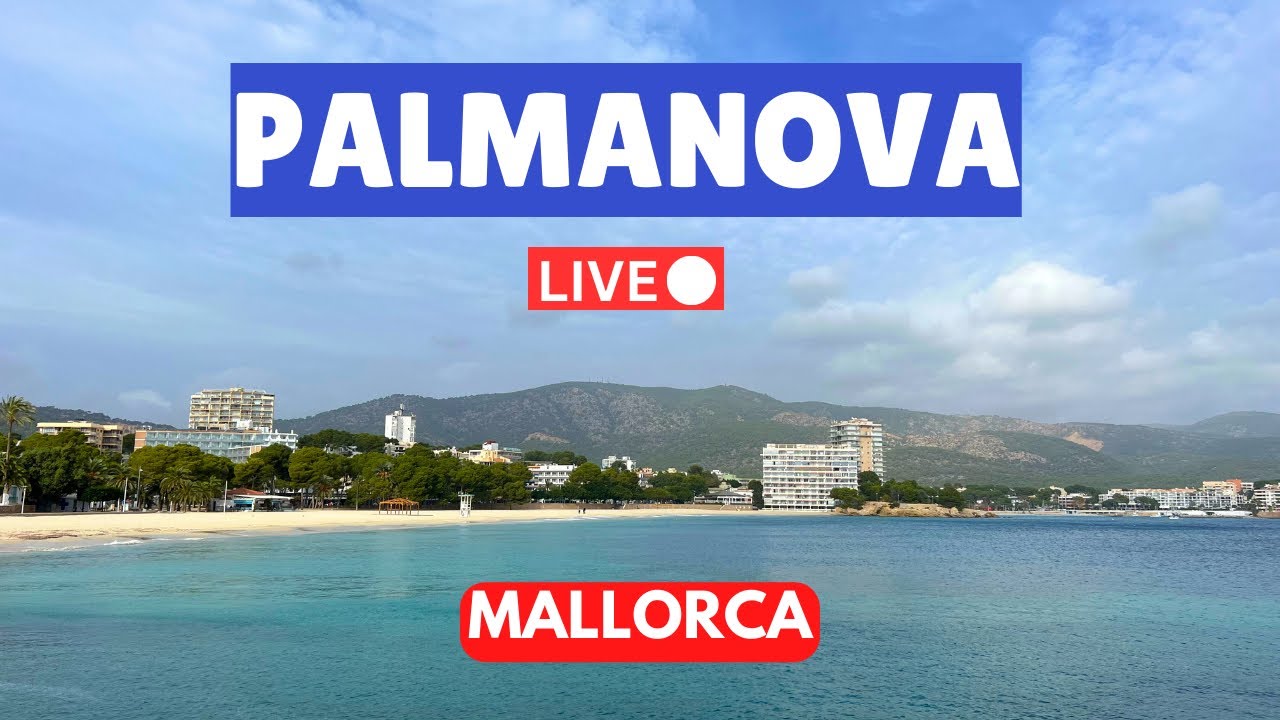🔴LIVE in Palmanova (Majorca) Mallorca | 14 January 2024