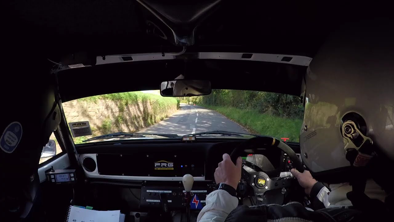 Jersey Rally 2024, Grouville, Car 11, Trebert/Gregory