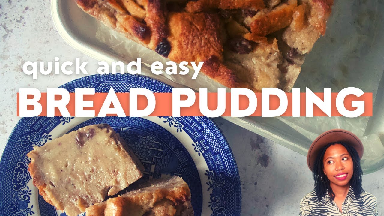 How to make bread pudding at home | Bread pudding West Indian style| Homemade dessert recipe