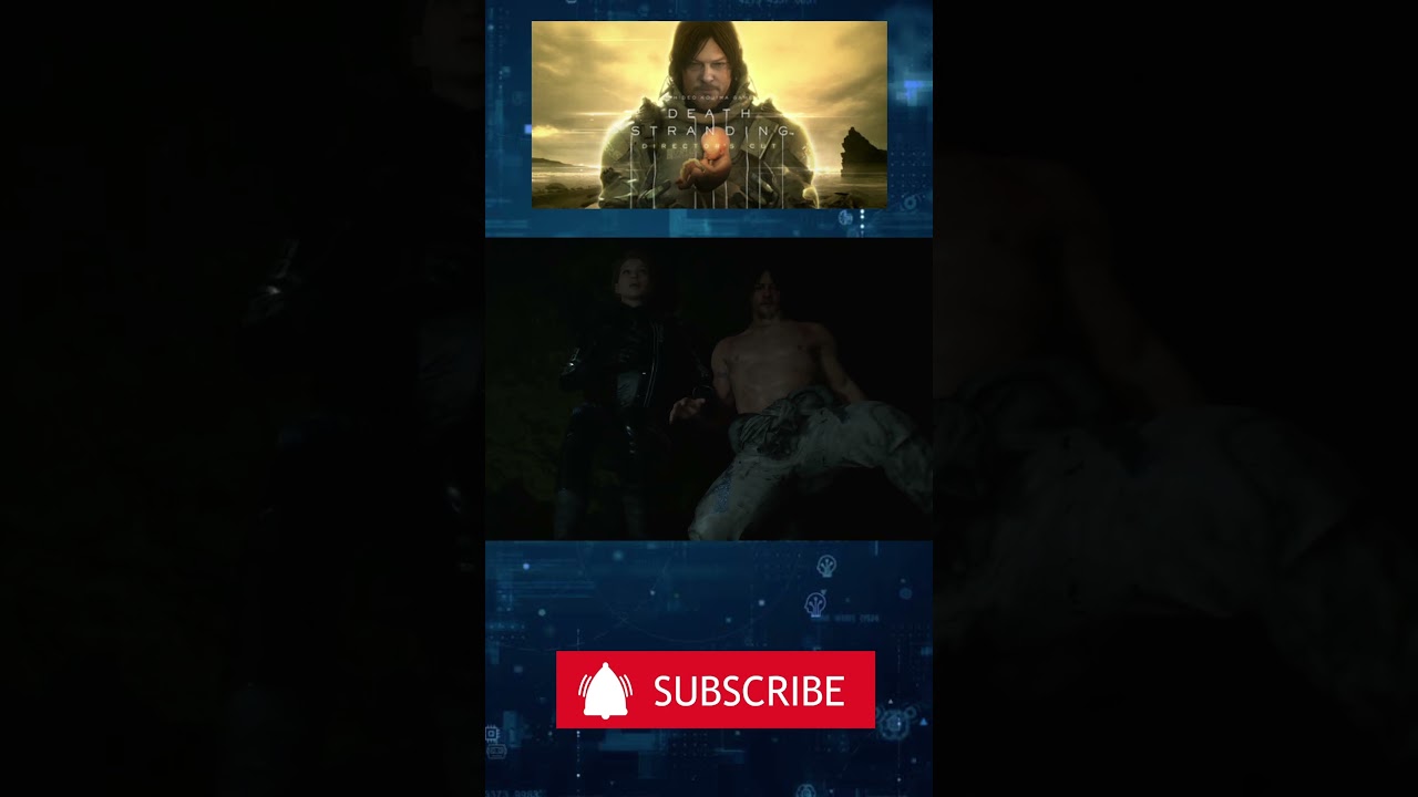 Death Stranding Cinematics Feel Like a Movie&hellip;