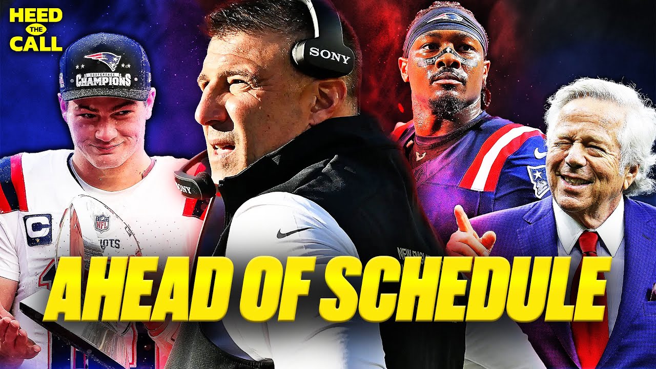 From Top-Five Pick to Super Bowl LX: How Mike Vrabel Turned the Patriots Around