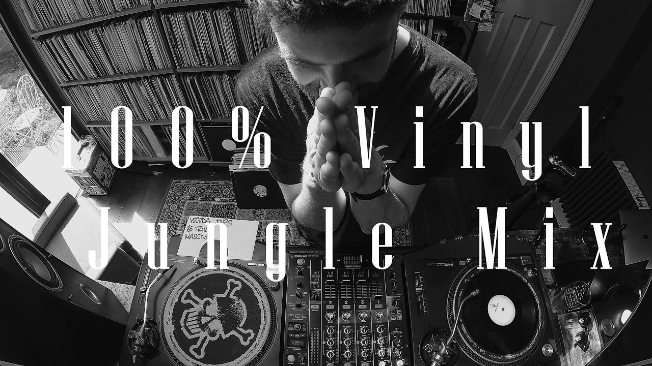 100% Vinyl Jungle DJ Mix With Pesky