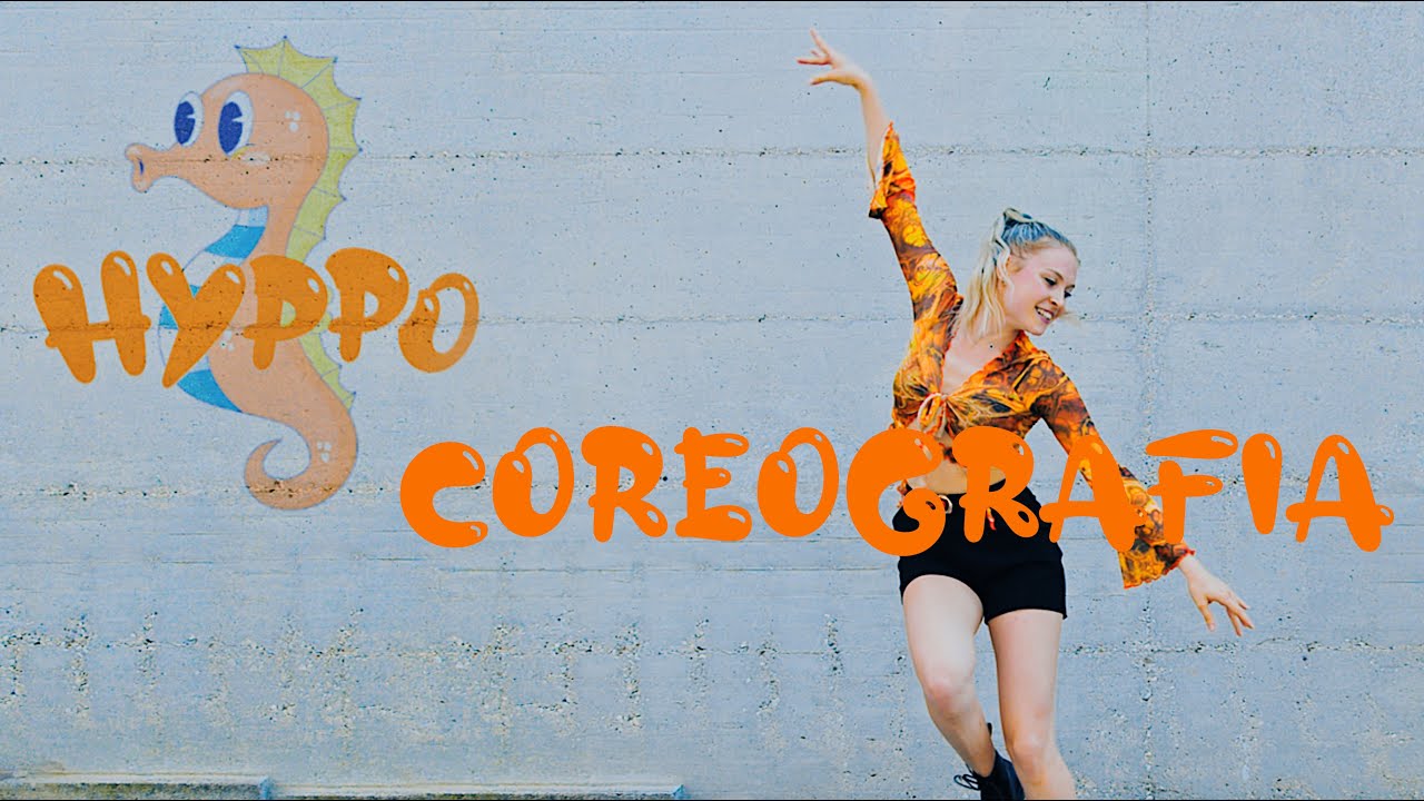 HYPPO, il tuo amico arancione: COREOGRAFIA [ballo]