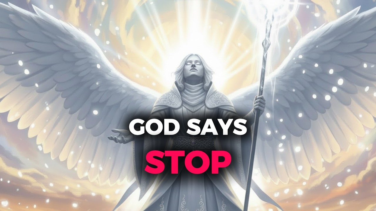 Chosen Ones: Stop Everything And Watch These 5 Divine Warnings