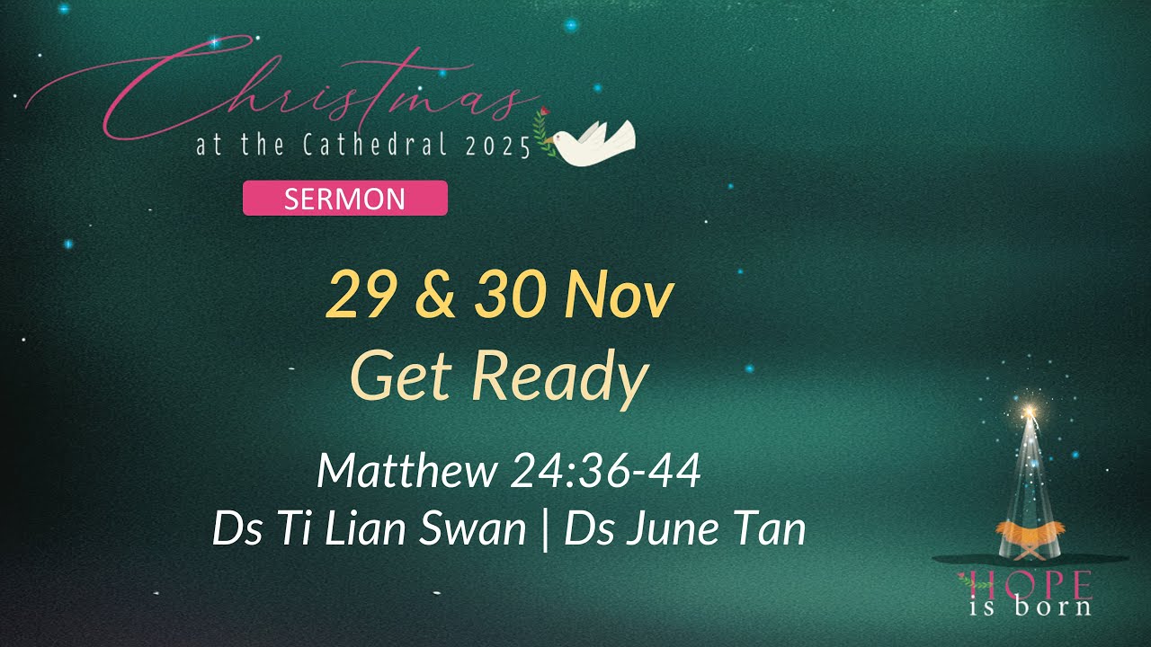 Get Ready • Ds Ti Lian Swan • 30 ноября 2025 г.