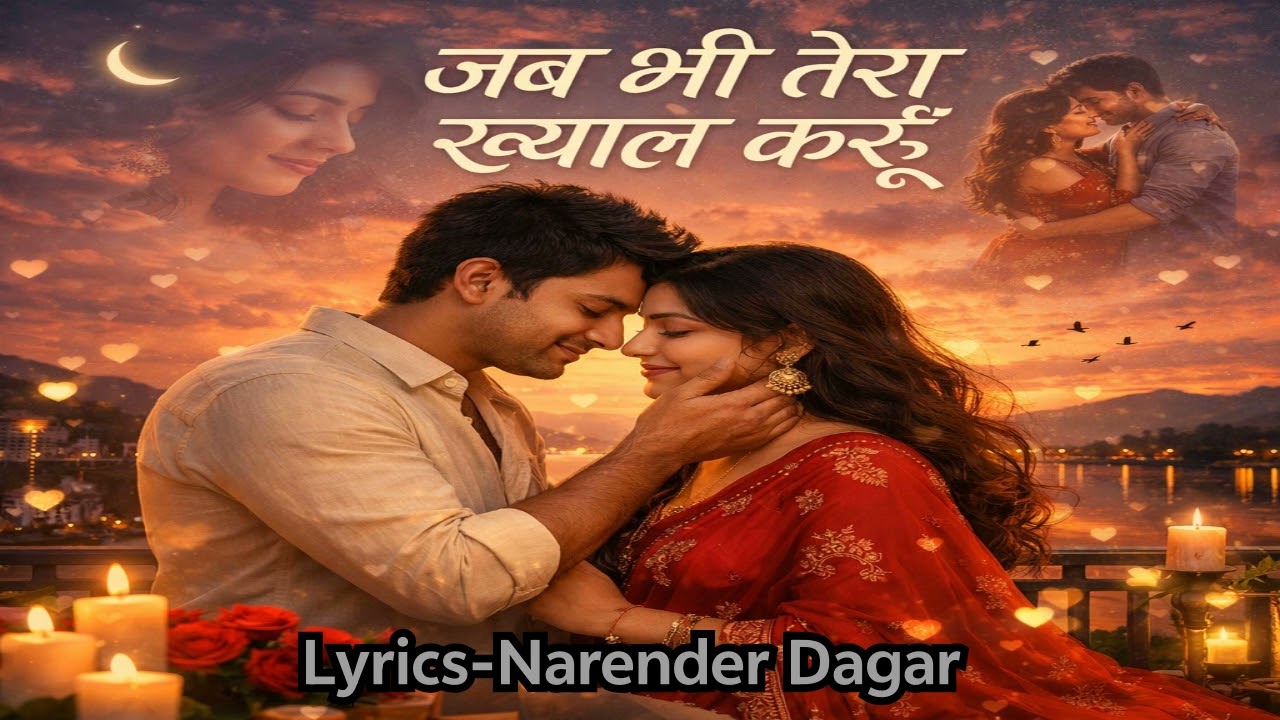 जब भी तेरा ख्याल करूँ ❤️❤️❤️