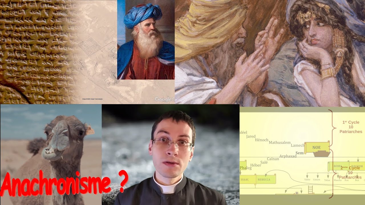 Abraham Histoire et Explication (+le 🐫 chameau un anachronique dans la Bible ?)