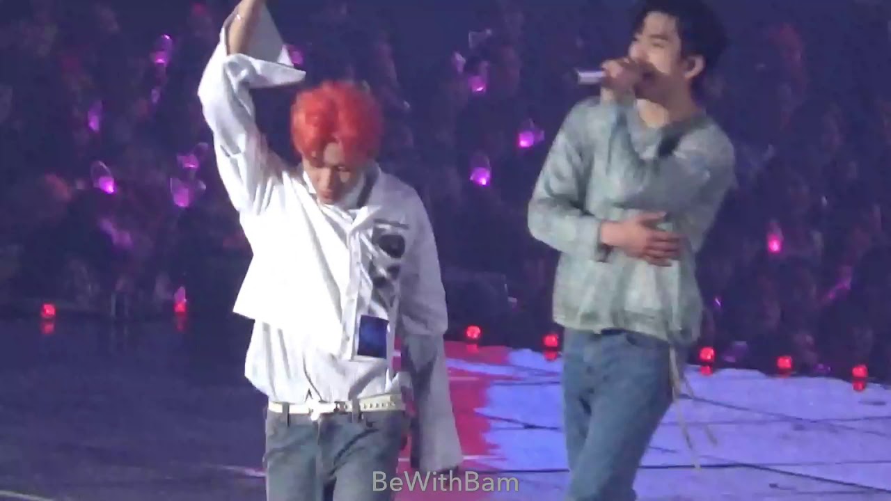 GOT7 KEEP SPINNING IN SEOUL DAY1 - COME ON (BamBam Focus) 190615