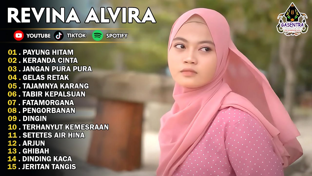 PAYUNG HITAM - KERANDA CINTA - REVINA ALVIRA - DANGDUT KLASIK - GASENTRA TERBARU 2025