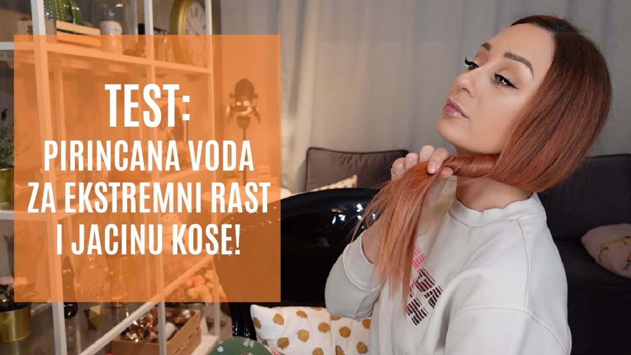 Test: PIRINCANA VODA za extremni rast i jacinu kose!