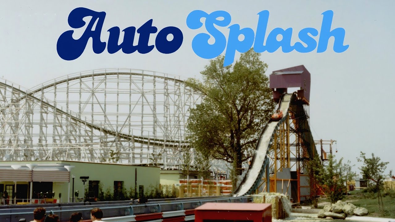 AUTOSPLASH: UN TUFFO NELLA STORIA DI MIRABILANDIA