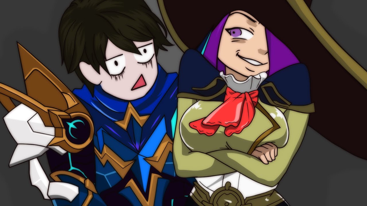 THE NOTORIOUS PIRATE LESLEY MEETS GUSION THE GALAXY HERO