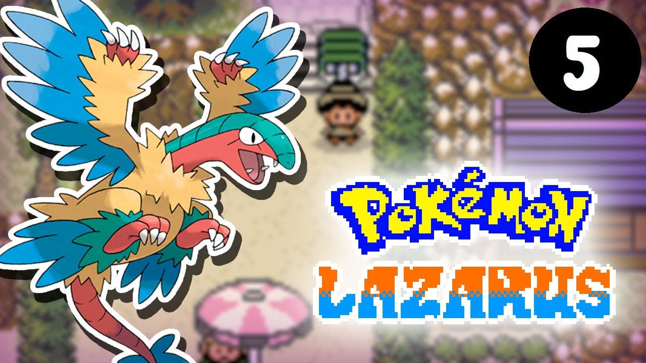 Pokemon Lazarus Romhack! | Episode 5