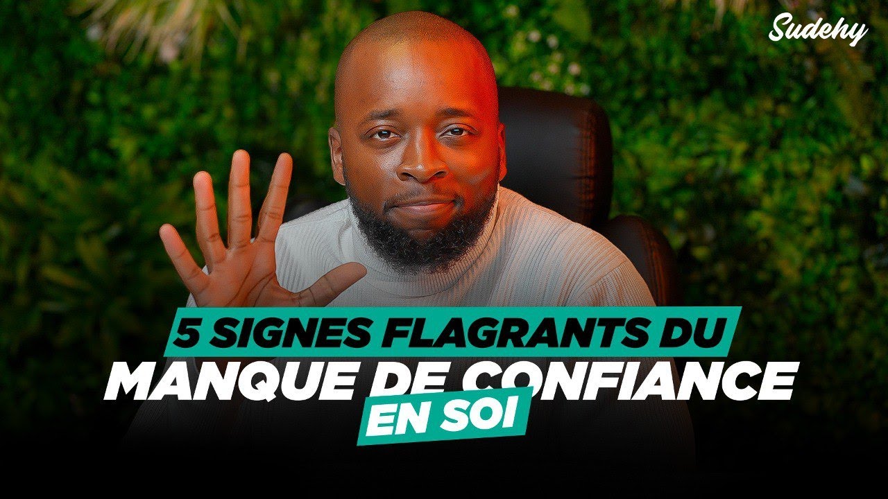 Savoir en 8 minutes si tu as réellement confiance en toi.