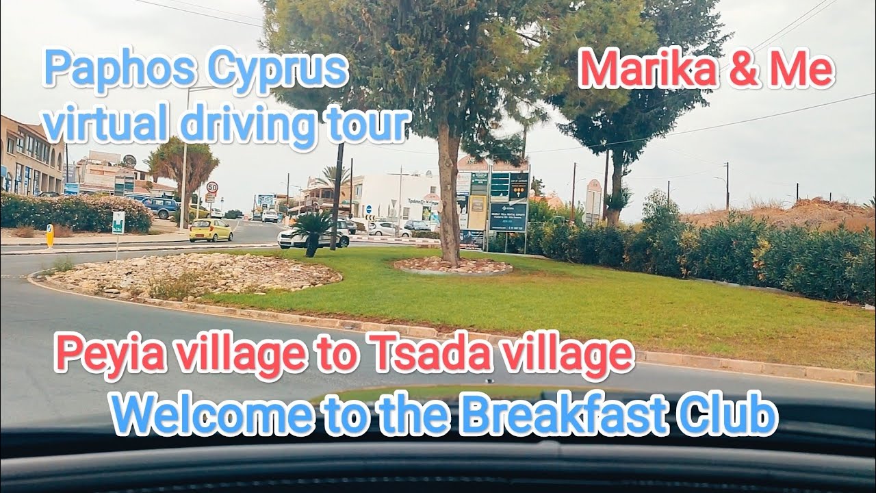 Peyia village to Tsada village 