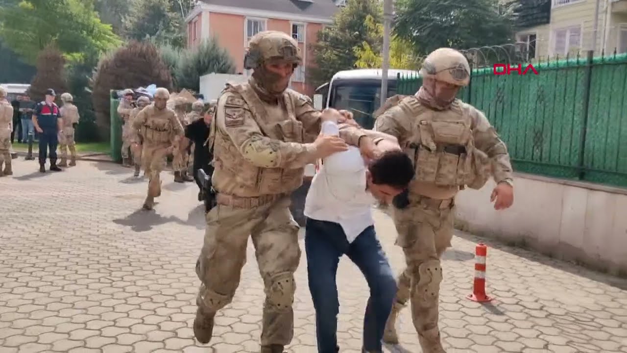 Adliyeye sevk edilen Terkinler çetesi lideri: Çok güzel reklam yaptık