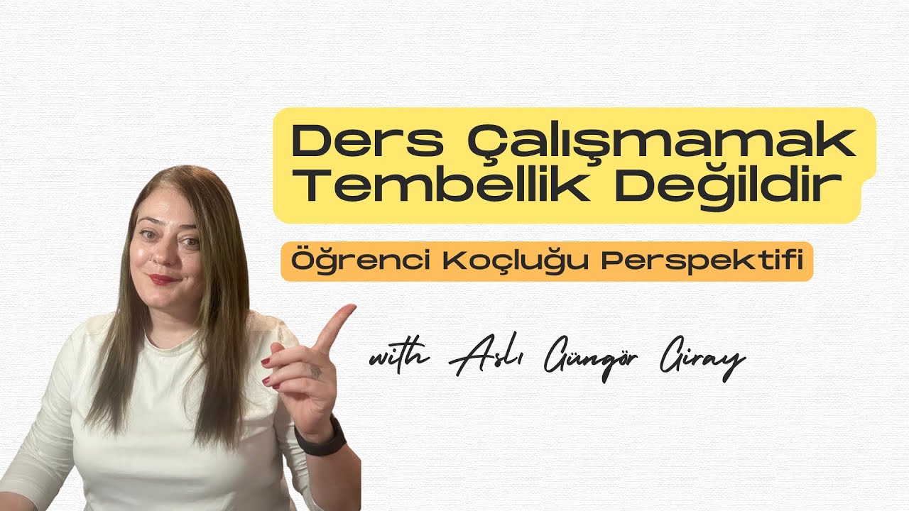 Çocuğum Ders Çalışmıyor Diyorsanız, Önce Bunu İzleyin