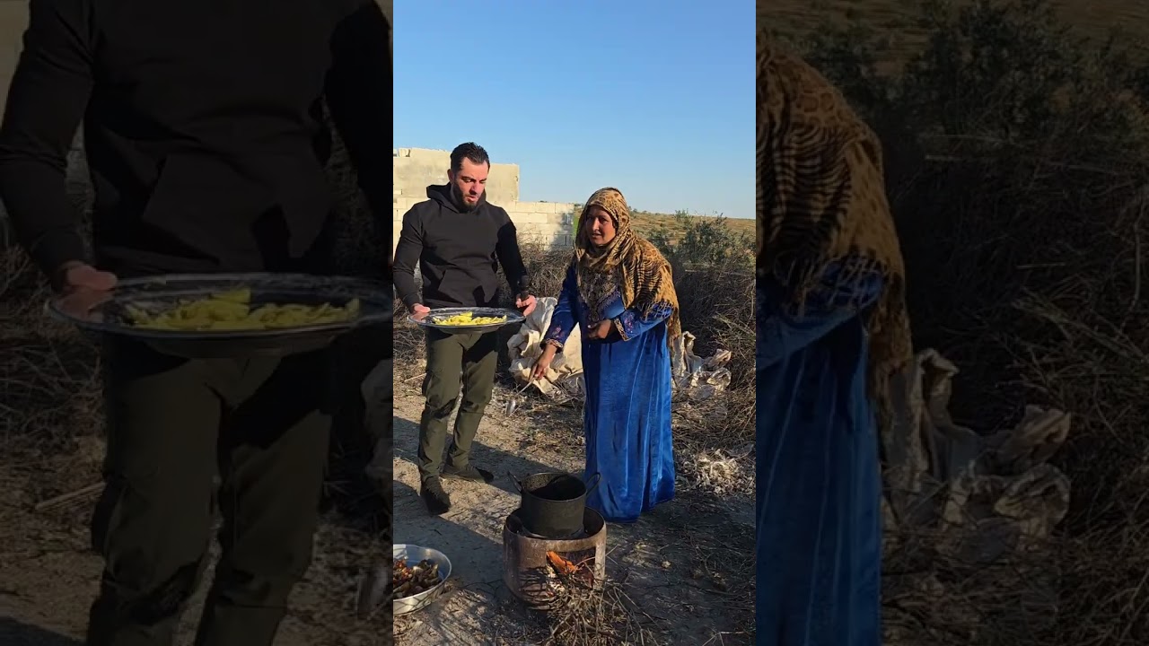 كنت اشتغل ليل نهار بالمخيم بالخردة وبالفاعل، هلق رجعت بيتي مهدود وبنتي مريضة . #عودتهم_حق 
