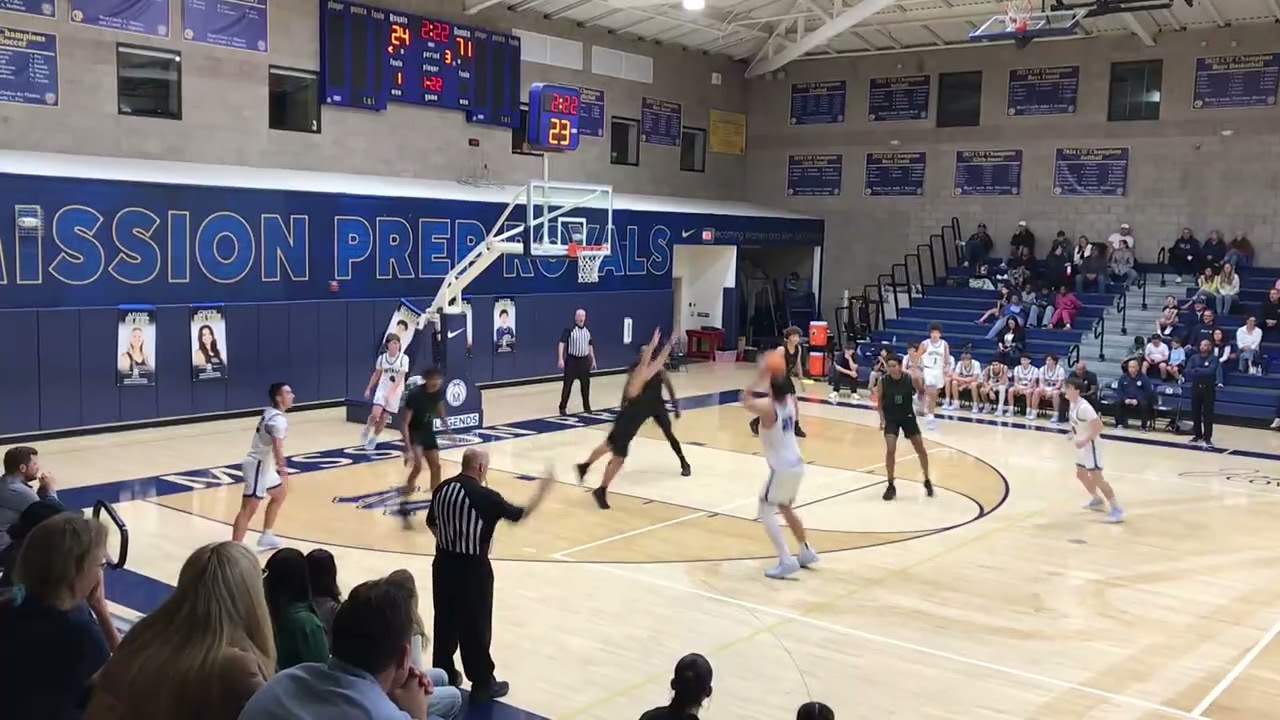 Kason Niko 2028 Soph Yr - Mission Prep SLO