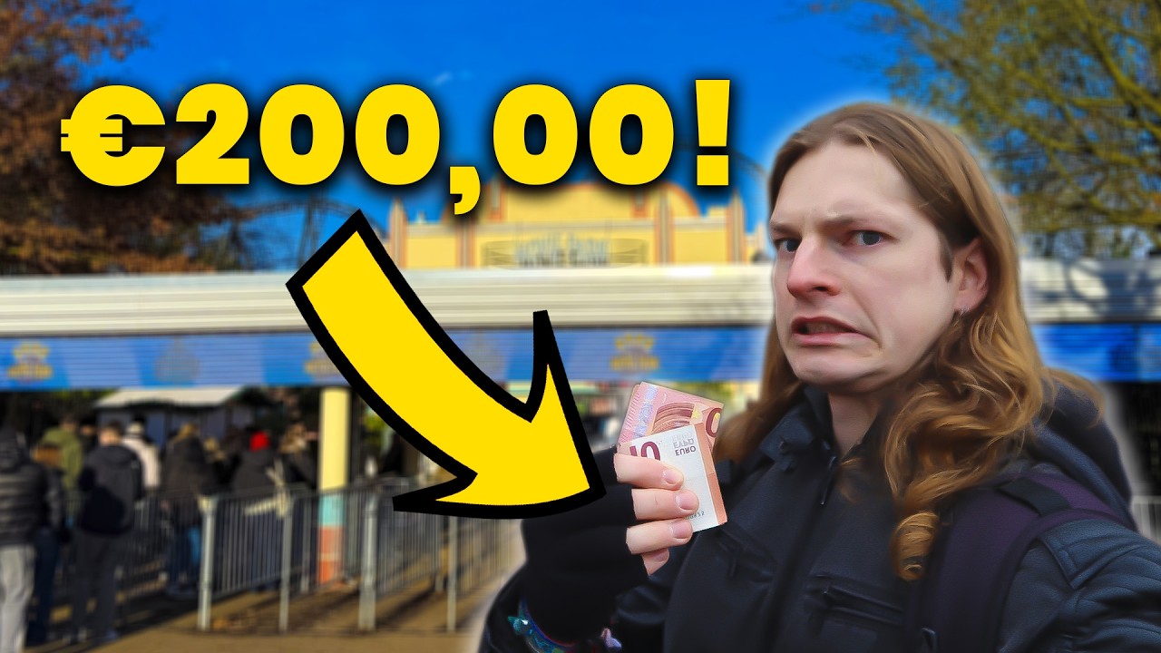 Wij TESTEN het DUURSTE HALLOWEEN event! (Movie Park Germany, Halloween Horror Festival)