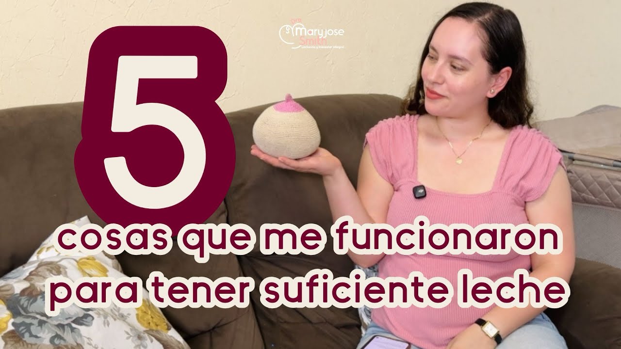 5 Claves que para Mantener una Buena Producción de Leche 🥛 | Dra. Majo Consultora en Lactancia 🤱