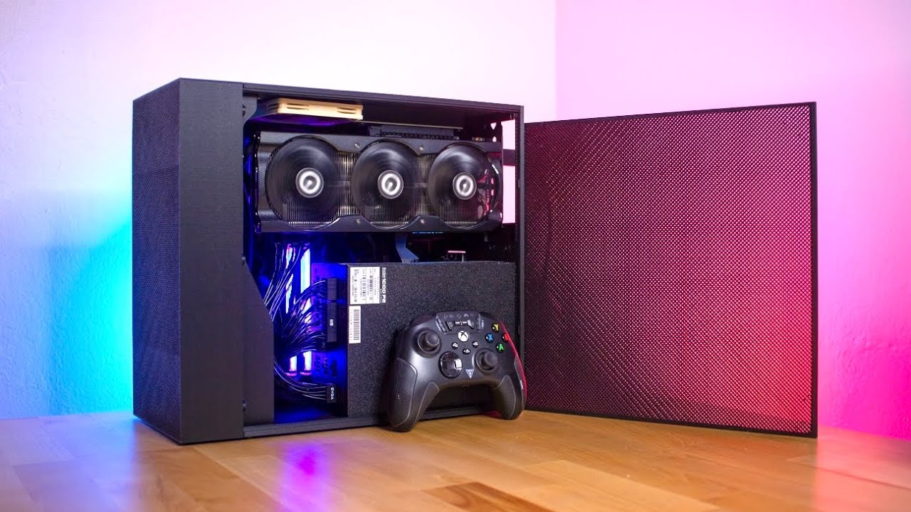 3D Printed PC Gaming Case - Full Size ATX