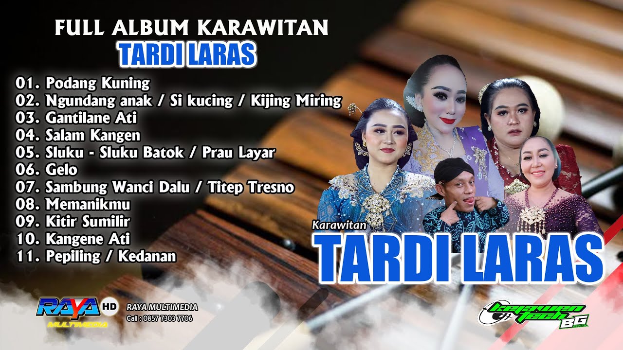 FULL ALBUM SRAGENAN KARAWITAN  ** TARDI LARAS **