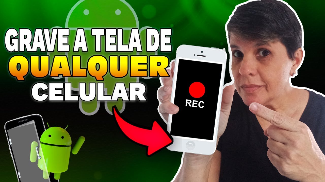[PASSO A PASSO] Como Gravar a Tela do Celular Android  SIMPLES E GRATUITO