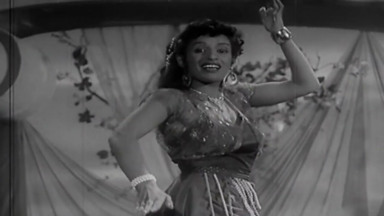 Dilli Ka Thug (1958) - Ye Bahaar Ye Sama, Ye Jhoomti Jawaniya