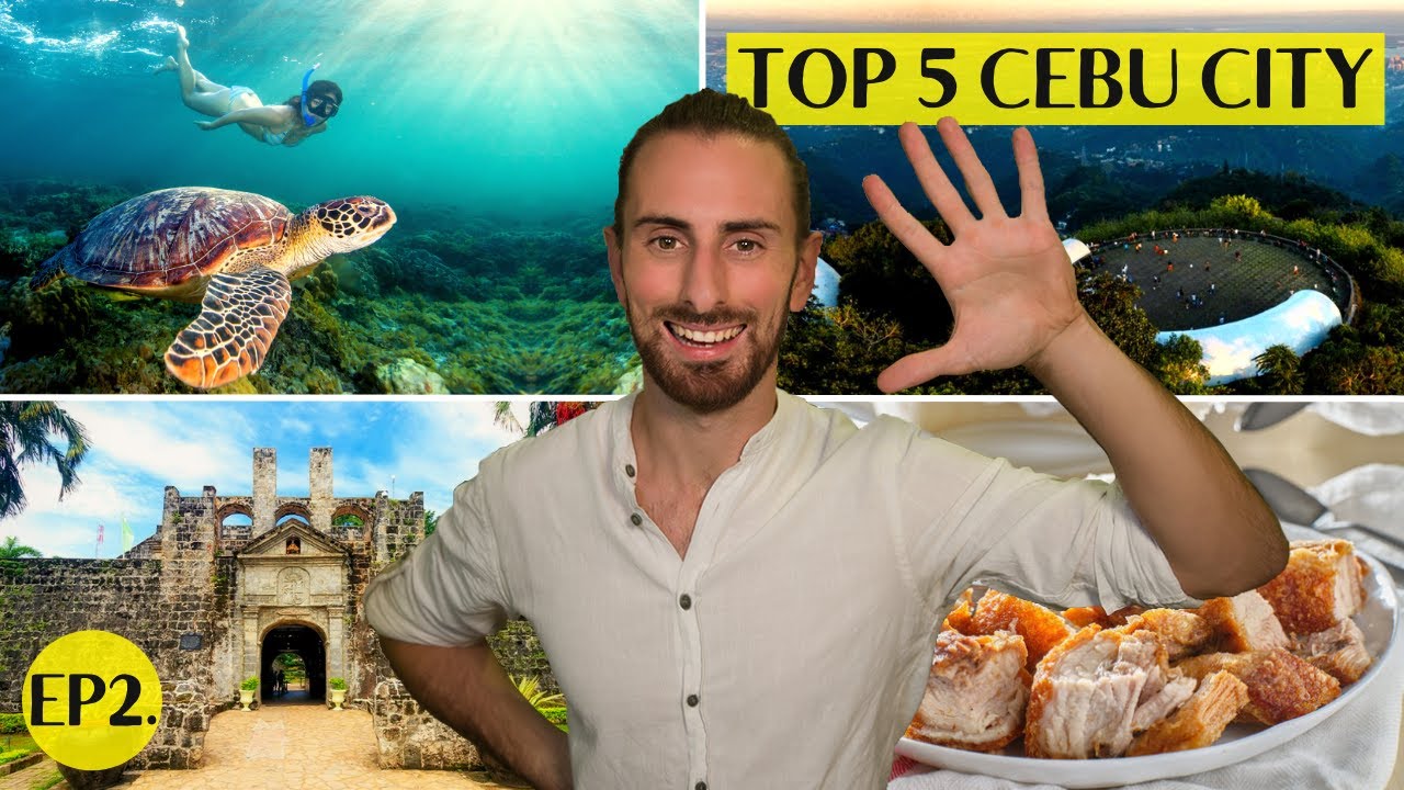 TOP 5 things to do in CEBU CITY (best city in The Philippines!)