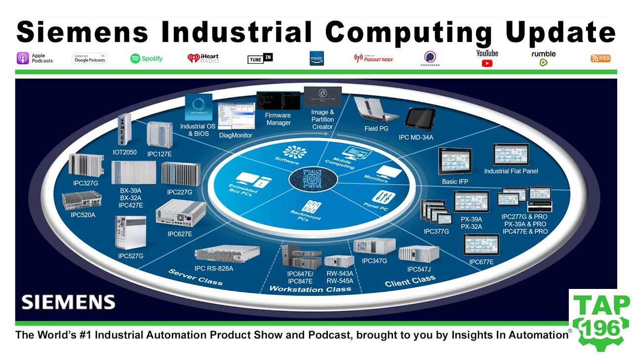 Siemens Industrial Computers