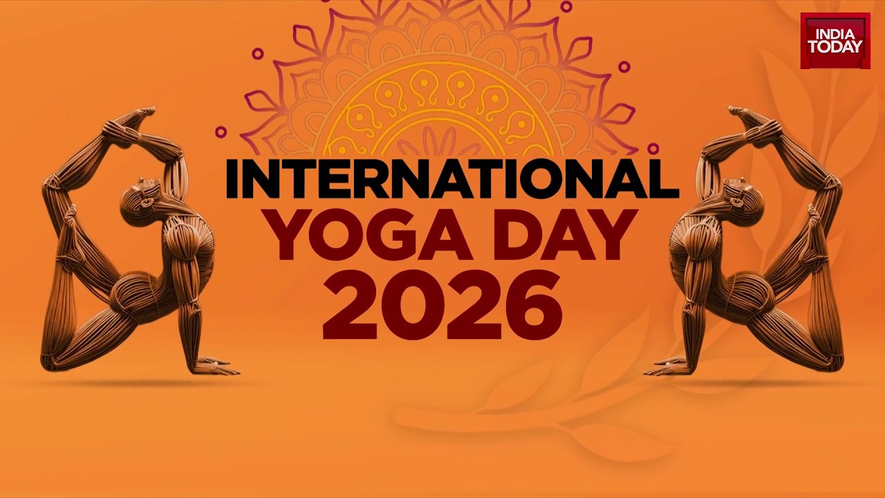 Twelfth International Day Of Yoga Celebrated Globally With Focus On Healthy Aging | India Today