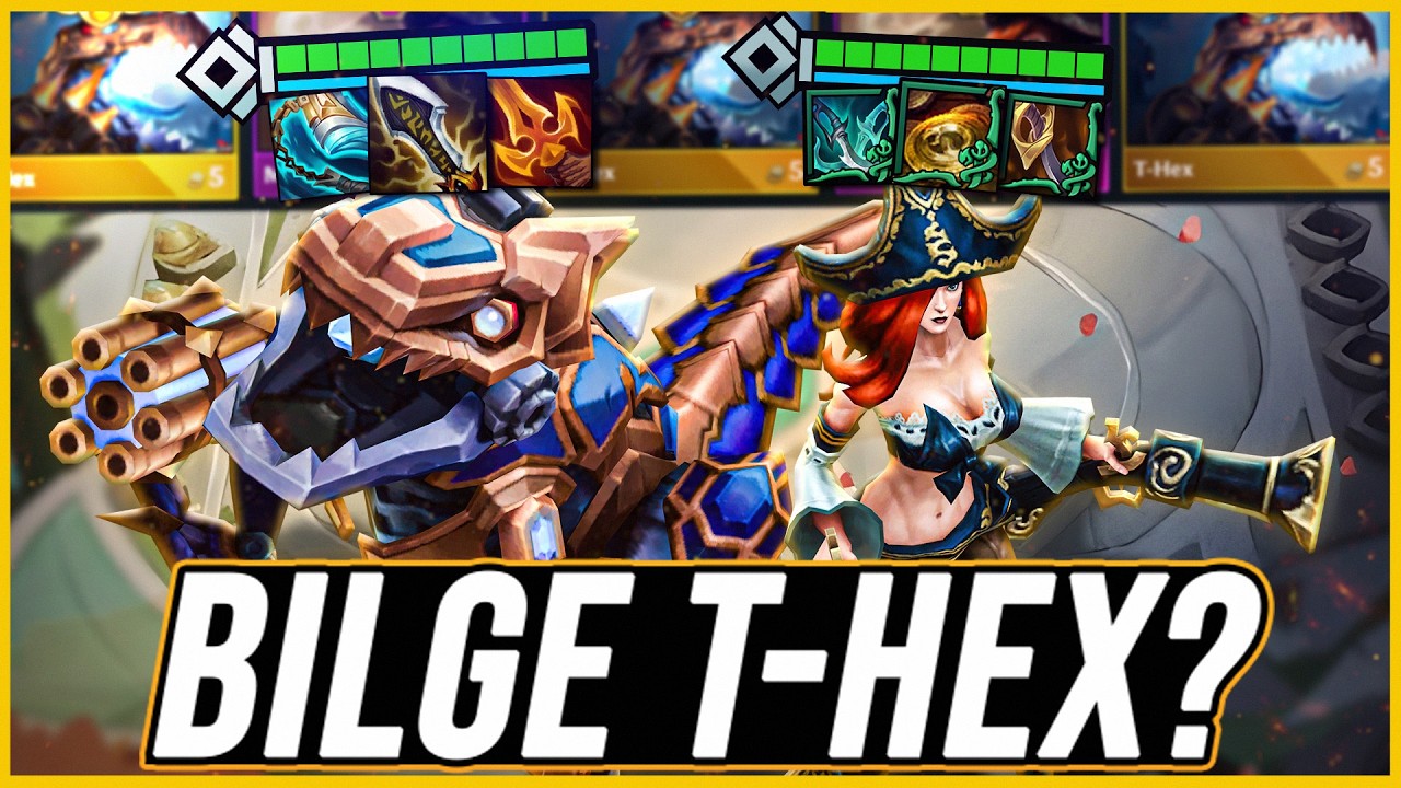 Как играть в НОВЫЙ турнир BILGEWATER T-HEX COMP!