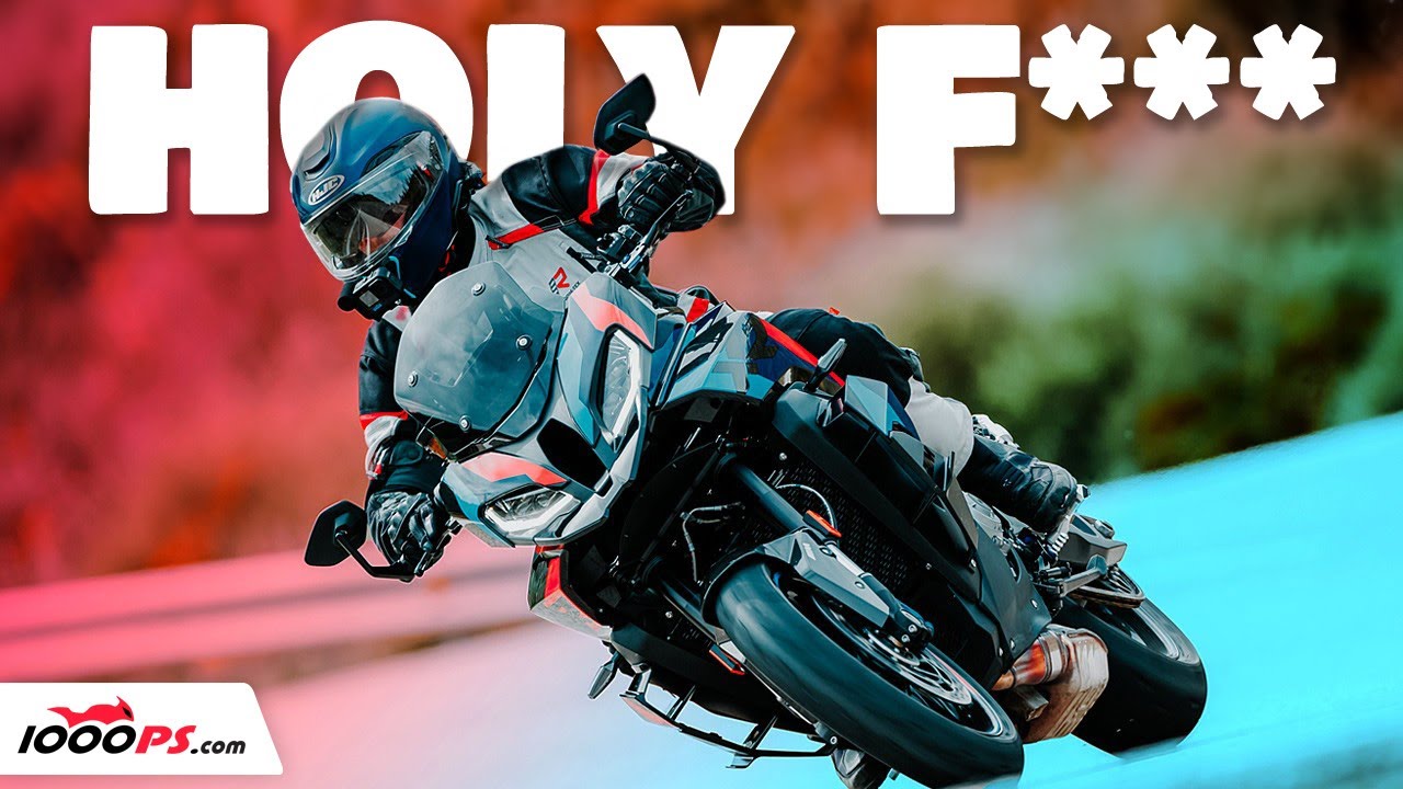 REVIEW BMW M 1000 XR 2024  - Touring and Supersport combined!