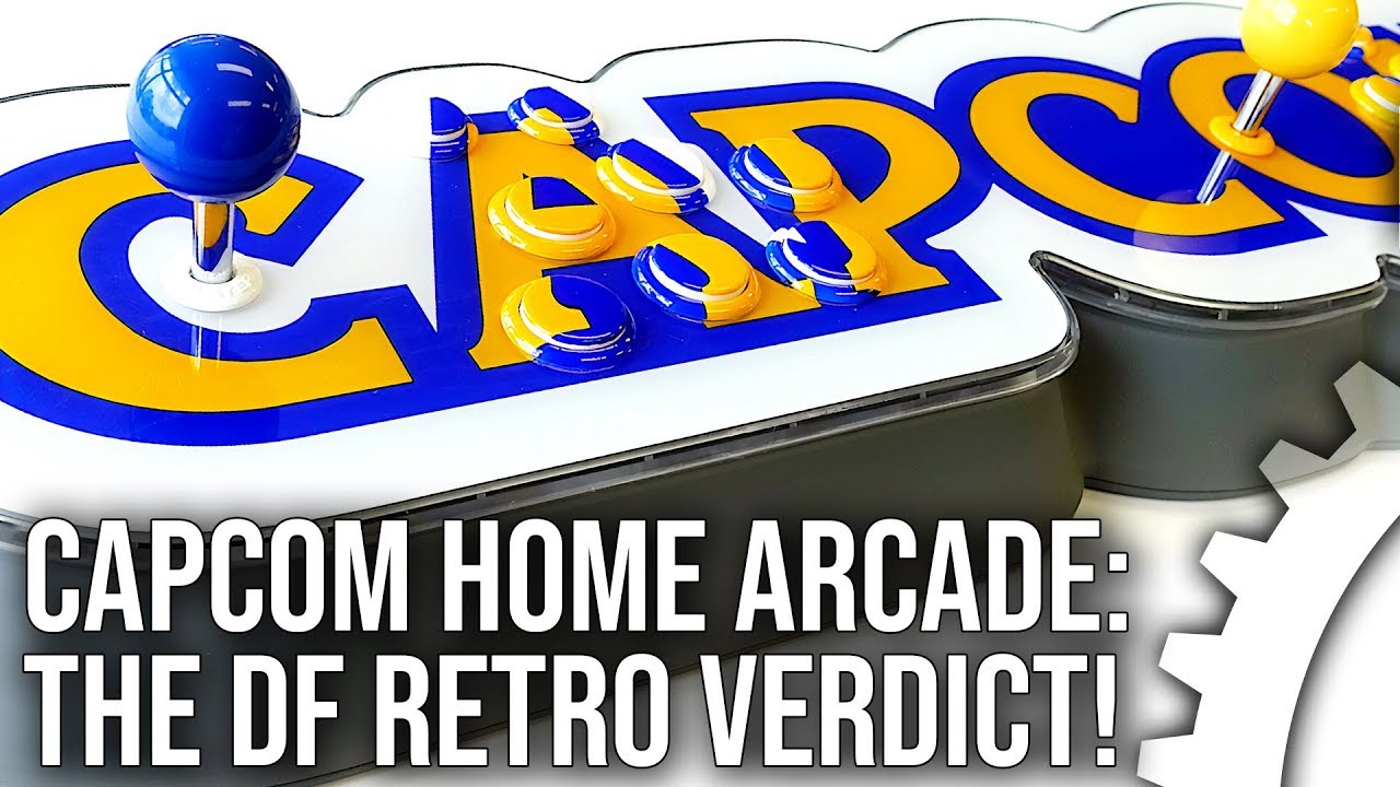 DF Retro: Capcom Home Arcade - Emulation Analysis, Hardware Breakdown + More!