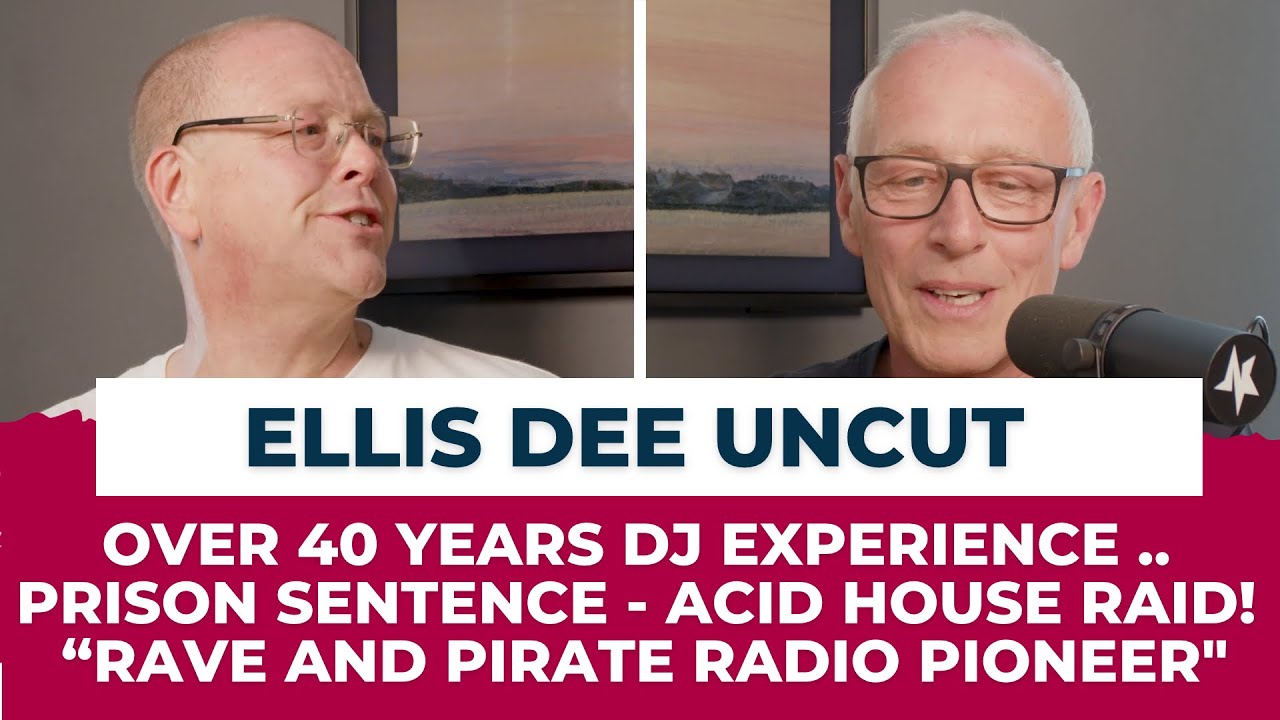 Ellis Dee From Prison to Rave Icon – The Untold Story of an Acid House | Old Skool | Hardcore Legend