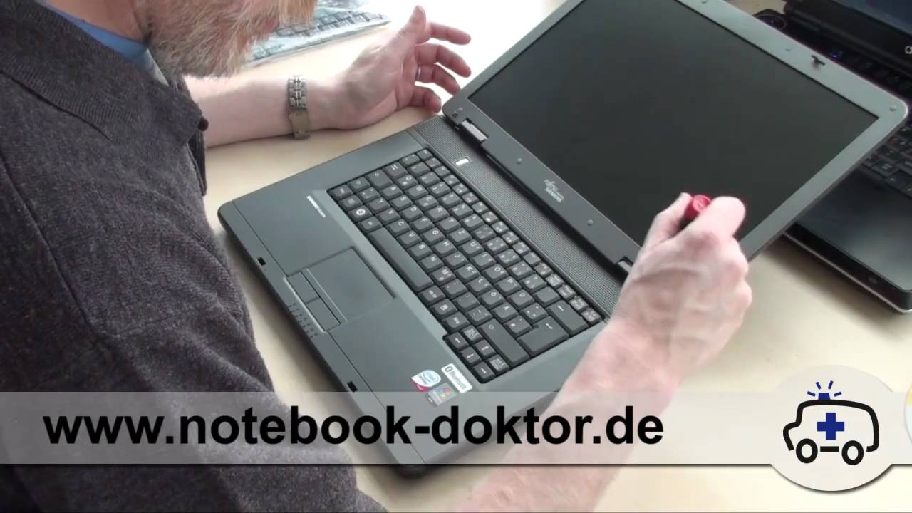 Tastatur Tausch & Blende Demontage (Notebook / Laptop)
