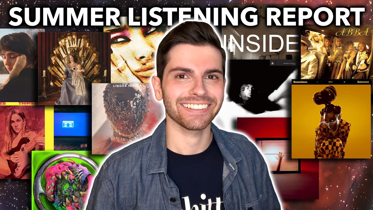 SUMMER 2021 LISTENING REPORT | EVERY ALBUM I'VE LISTENED TO IN 2021 PART 2 | New Favorites