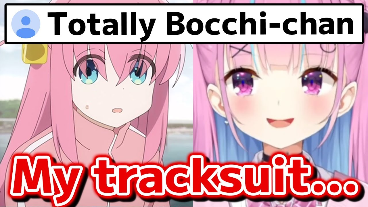 Aqua's outfit is completely Bocchi-chan even IRL [Hololive Eng Sub]