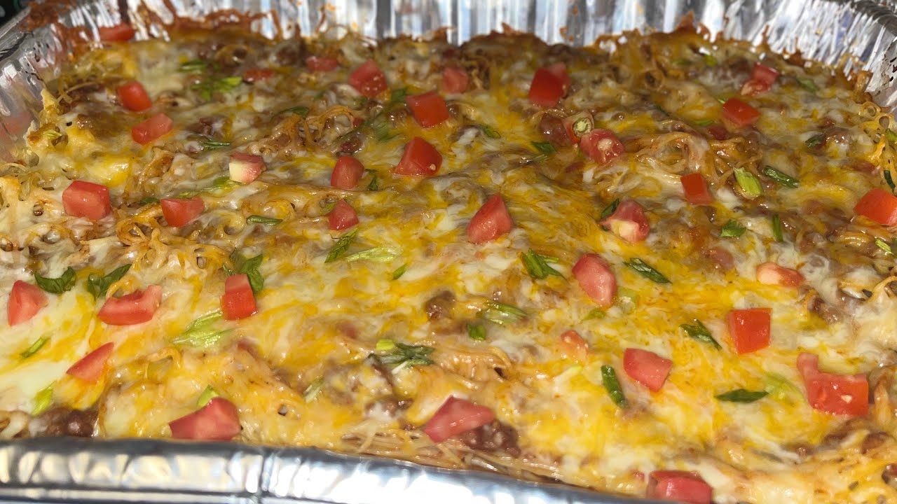 How To Make Taco Spaghetti Casserole Recipe