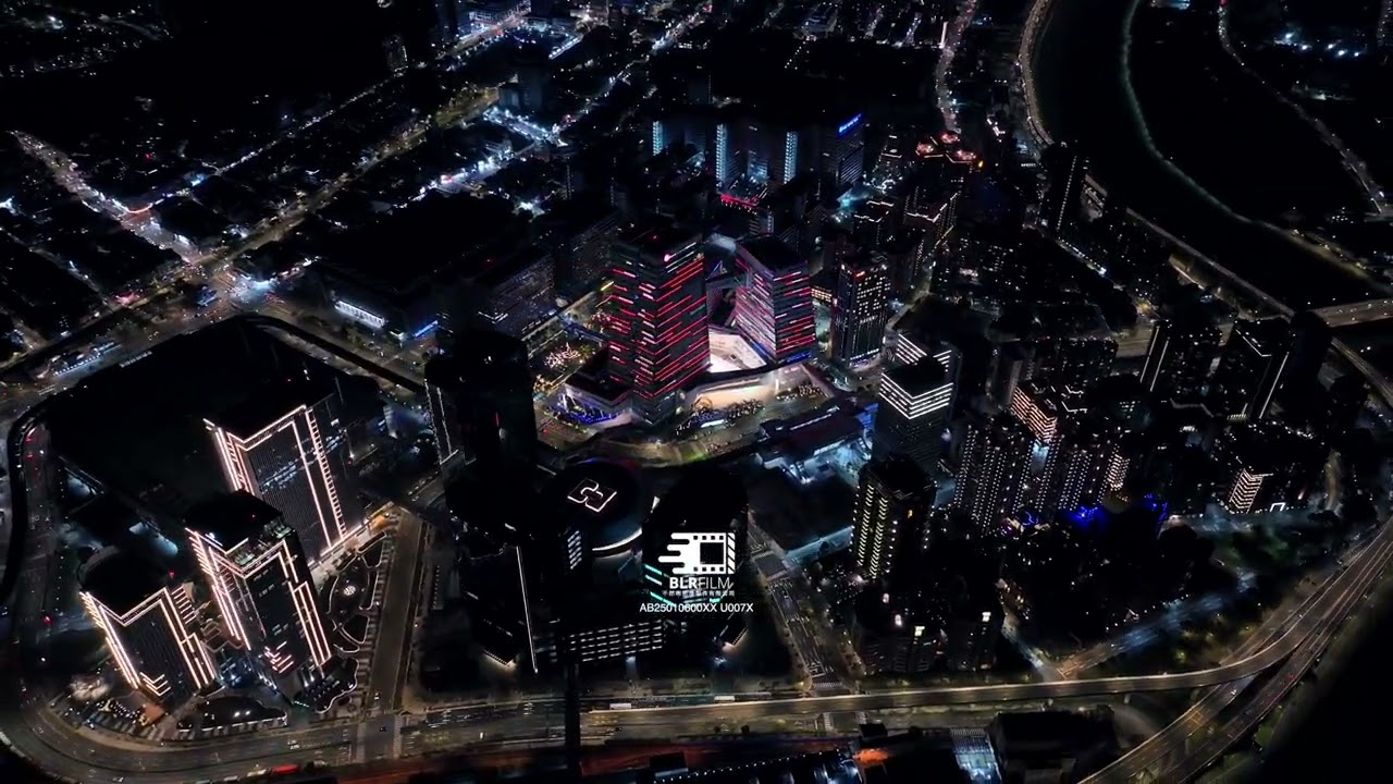 空拍精華 台北市南港區 南港經貿園區 中信金融園區