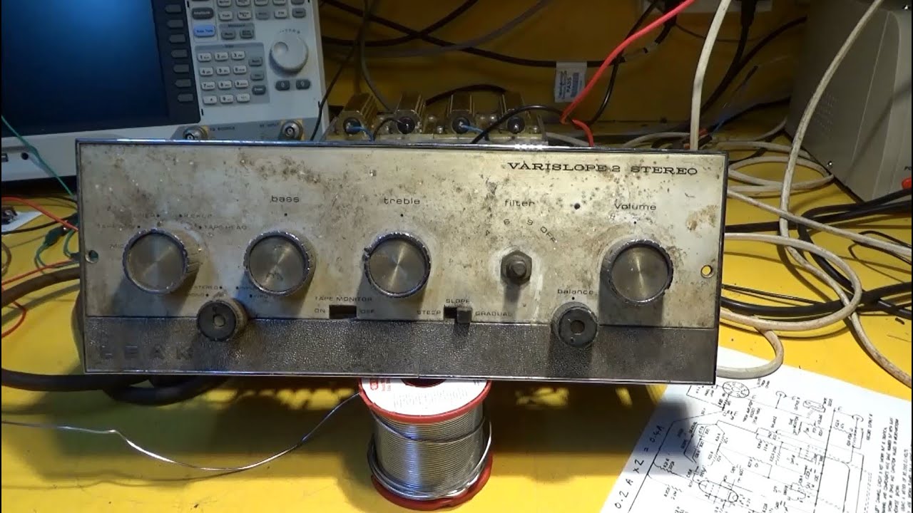 Leak Varislope 2 preamplifier