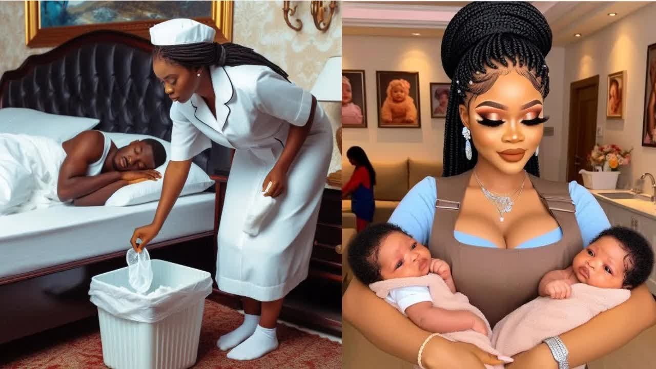 Desperate cleaner stole her boss’s used condoms, gave birth to twins and demands for child support.