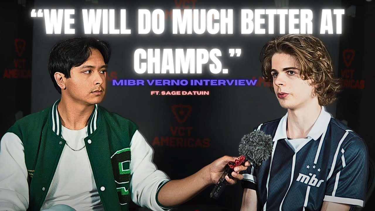 MIBR Verno on VALORANT Champions Paris 2025
