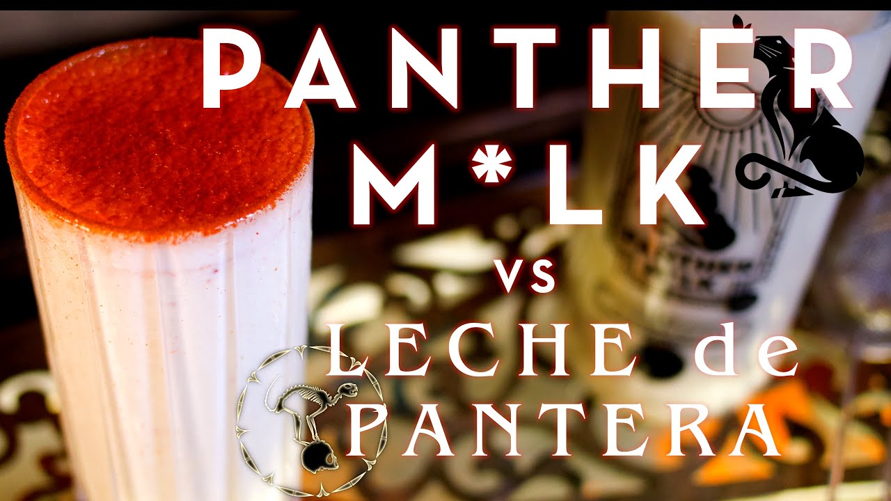 PANTHER M*LK vs LECHE de PANTERA