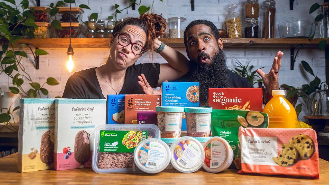We Tried Every New Vegan Products at Target We Could Find | 2021 Vegan Target Taste Test