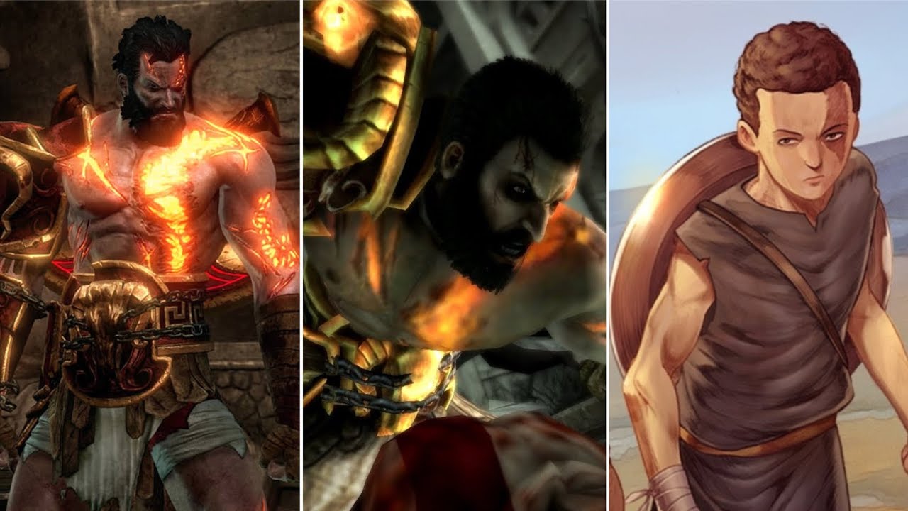 Эволюция Деймоса в играх серии God of War (2005-2026)
